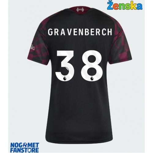 Liverpool Ryan Gravenberch #38 Rezervni Dres za Ženska 2026-27 Kratak Rukav